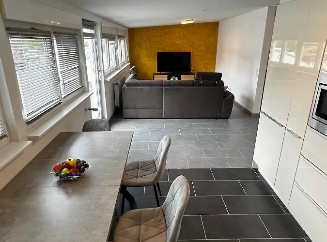 Apartmán Ferienwohnung Bad Saeckingen